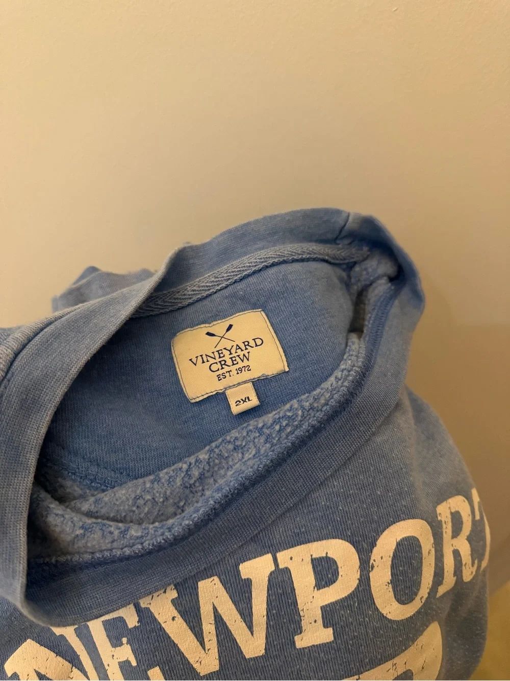 Vineyard Crew blue unisex
